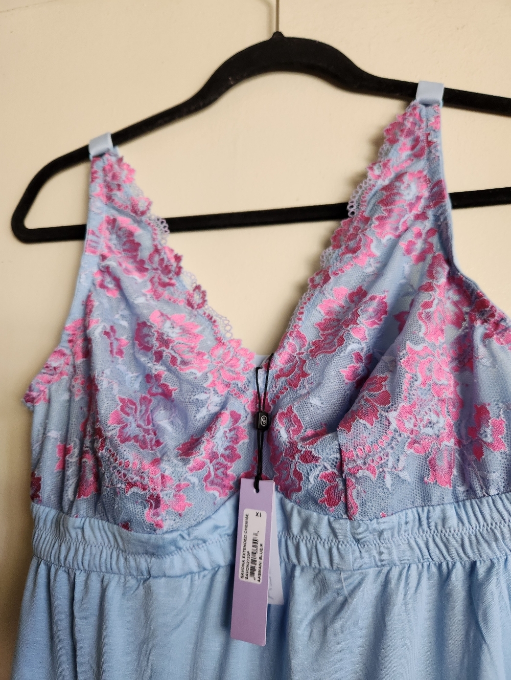 NWT 1X Cosabella Savona Chemise Night Gown - Picture 4 of 6